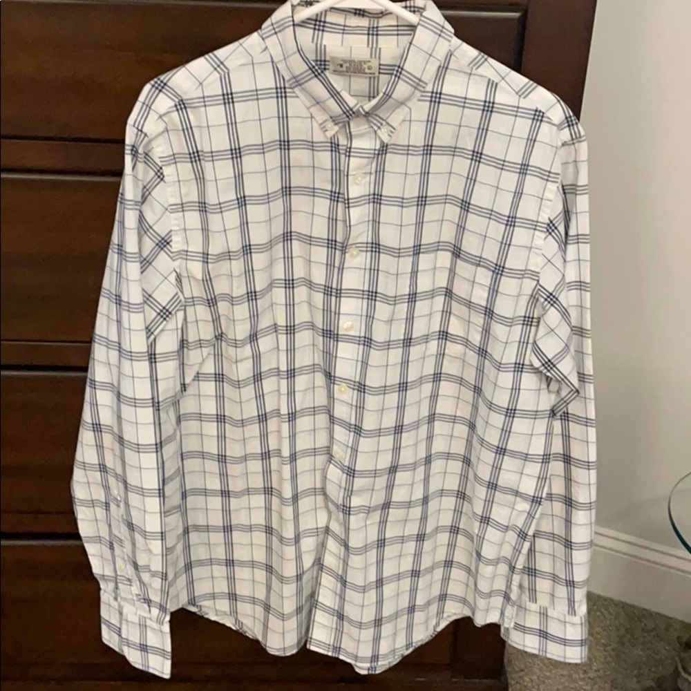 Men’s Large Full Button Shirt